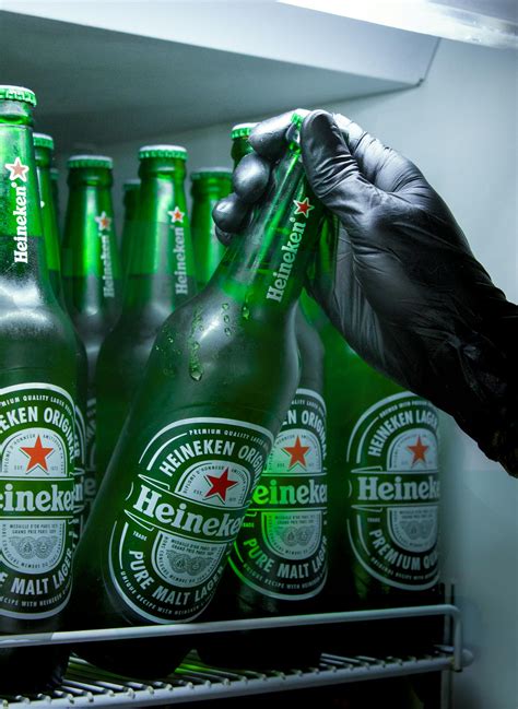 Heineken Beer Bottles · Free Stock Photo