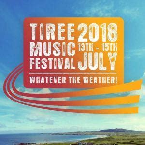 Tiree Music Festival 2018 | UK Festival Listings | Festivals For All