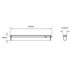 Compra Tecnolite L Mpara Led Para Techo Rubidea Ii Flcled Mvcctb