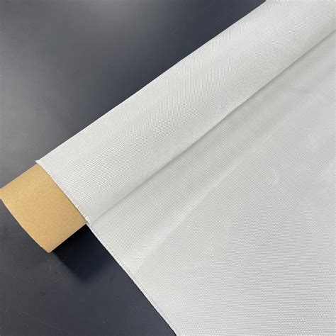 Satin E Glass Cloth Fiberglass High Temperature Resistance For