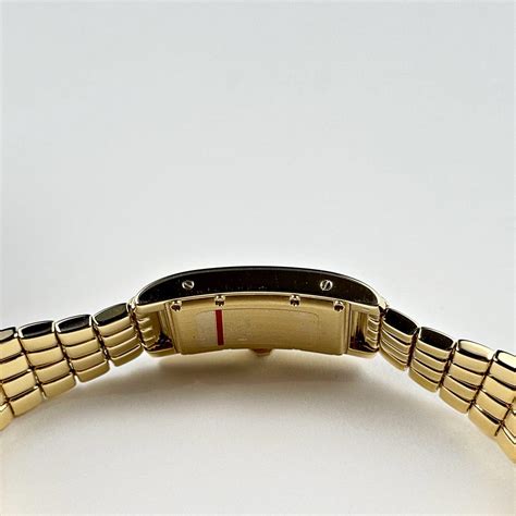 W26001C9 Pre Naked Tank Américaine YG Ivory Dial For Sale at 1stDibs