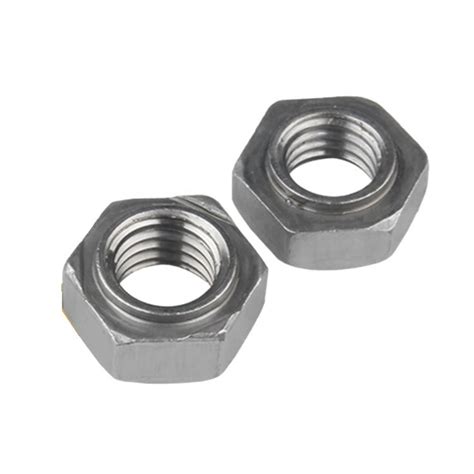 Din Stainless Steel Sus Ss M M M Hexagon Hex Weld Nuts