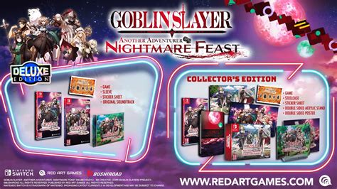 Goblin Slayer Another Adventurer Nightmare Feast Is Coming To Nintendo