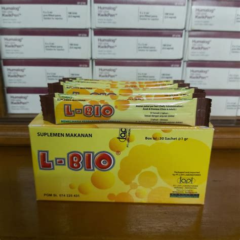 Lbio L Bio L Bio Sachet Lazada Indonesia