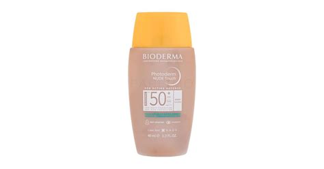 BIODERMA Photoderm Nude Touch Mineral SPF Protezione solare viso ml Tonalità Golden