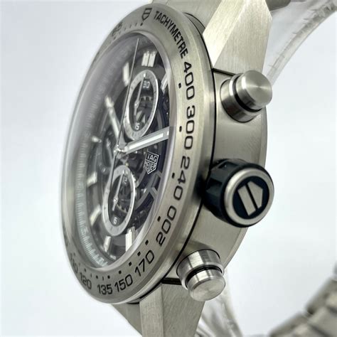 Tag Heuer Carrera Chronograph Skeleton Titan