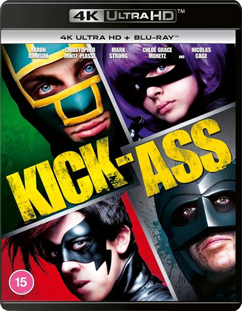 Amazon Co Jp Kick Ass K Ultra Hd Blu Ray Region Free