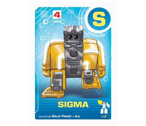 Letrabots Combo Big Robot ZUR S Sigma