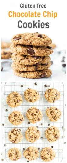 Gluten Free Chocolate Chip Cookies Primavera Kitchen