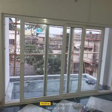 White UPVC Sliding Door Interior At Rs 600 Sq Ft In Kolkata ID