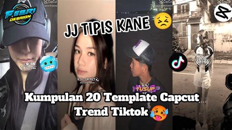 Kumpulan 20 Template Jj Viral Terbaru🎟 Trend Tiktok🤩 Jj Tipis