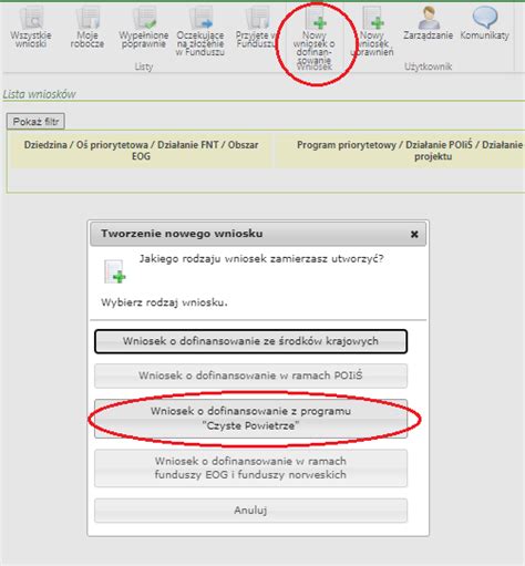 Czyste Powietrze jak złożyć wniosek o prefinansowanie PORADNIK