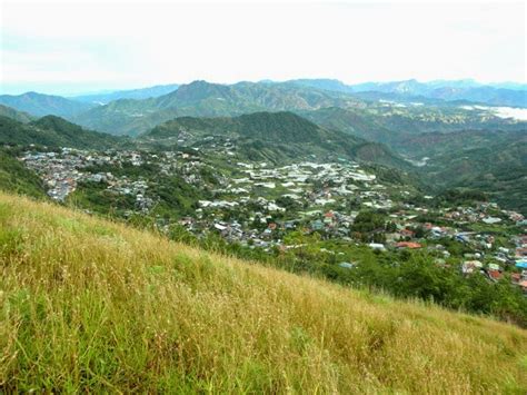 What The La Trinidad Valley Looks Like As Viewed From The Top Of Mt ...