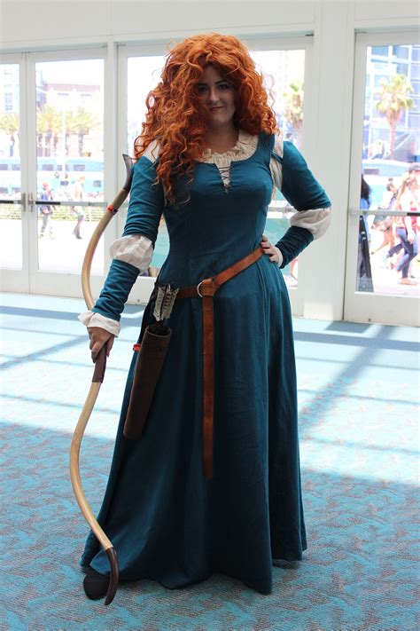 Merida The Absolute Best Cosplays From Comic Con 2015 Popsugar Tech