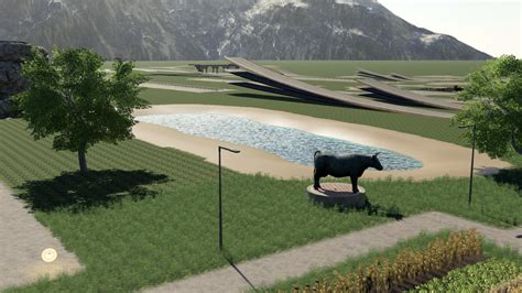 LS19 Leere Map v 1 Maps Mod für Landwirtschafts Simulator 19