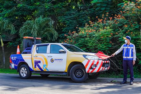 Wujudkan Mudik Ceria Penuh Makna Jasa Marga Siagakan Layanan