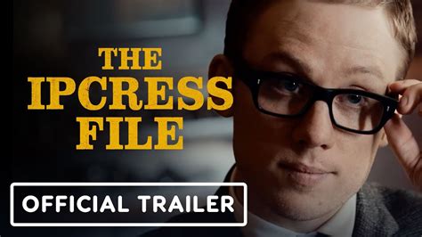 The Ipcress File Exclusive Official Season 1 Trailer 2022 Joe Cole