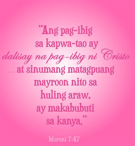 Tagalog Christian Quotes (Inspirational) » LatterDay Mommy