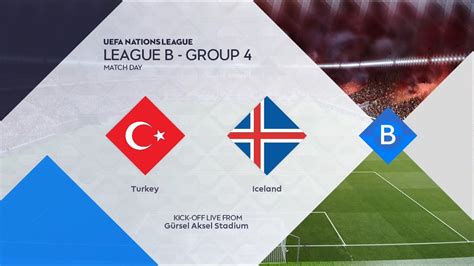 Turkey vs Iceland Gürsel Aksel Stadium 2024 25 UEFA Nations League