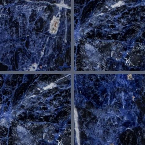 Royal blue marble tile Pbr texture seamless 22268