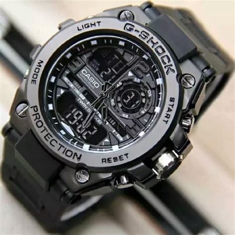 Jual Jam Tangan Pria Gshock Gst Casio G Shock Gst Metal Rubber