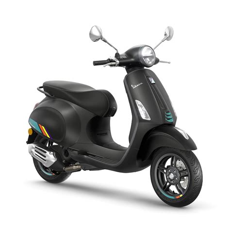 Vespa Primavera S MY24 Nero Convinto Matt Scooter Kopen Bij Central