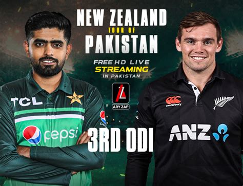 Pak Vs Nz Live Match Pakistan Vs New Zealand Third Odi Clash