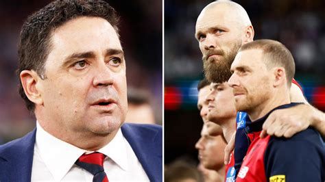 Garry Lyon's brutal truth bomb for Melbourne after historic AFL finals ...