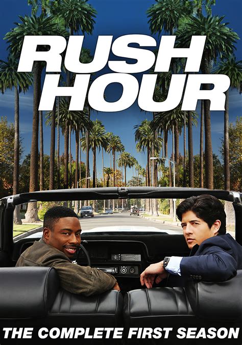 Rush Hour (2015) | TV fanart | fanart.tv