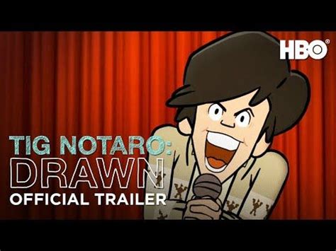 Tig Notaro Drawn Official Trailer HBO Hbo Official Trailer