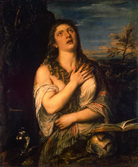 Titian Penitent Mary Magdalene 1565