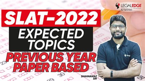 Slat Expected Questions Previous Year Paper Analysis Symbiosis