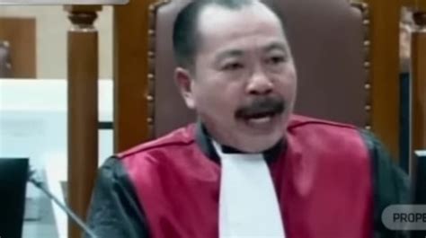 Profil Fahzal Hendri Hakim Yang Emosi Saat Adili Kasus Korupsi Johnny