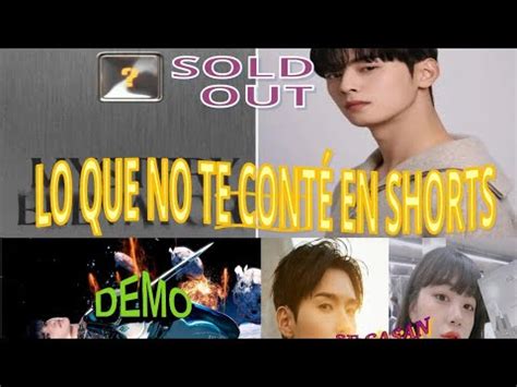 Cha Eun Woo Viene A M Xico Y Brasil Vendi Todos Los Boletos Ryeowook