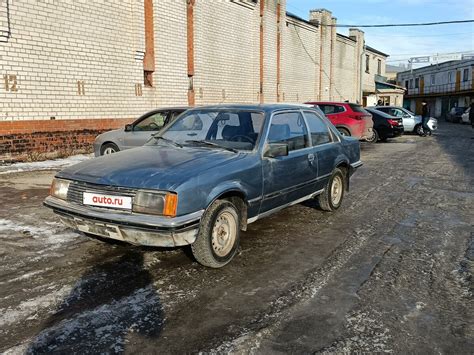 Купить б у Opel Rekord E 2 0 MT 90 л с бензин механика в Воронеже