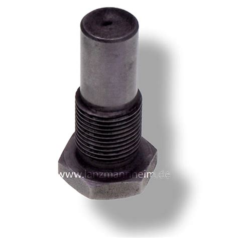 Lanz Bulldog Screw With Spigot For 62573a Metric Thread 700