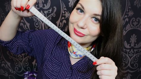 I Will Measure You Gently Asmr Role Play Personal Attention Youtube