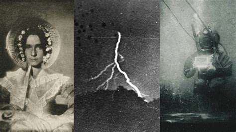 The first photograph ever taken (and other photo firsts)