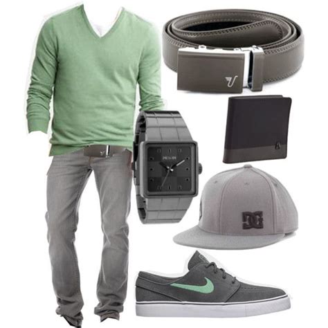 Battleship Gray Belt - Mint Green | Mens fashion, Mens outfits, Well ...