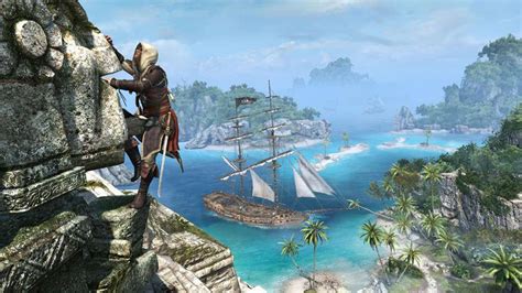 Assassins Creed Iv Black Flag Une Visite Du Bateau Dedward En