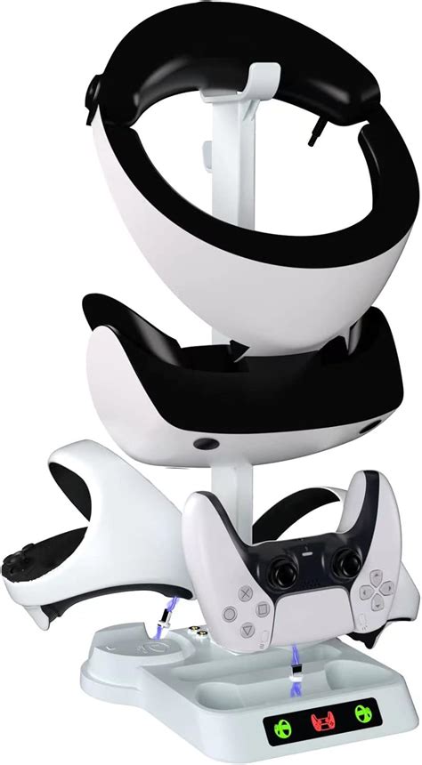 Mvrpdxc Controller Ladestation Für Psvr2 Und Ps5 Dual Playstation Vr2