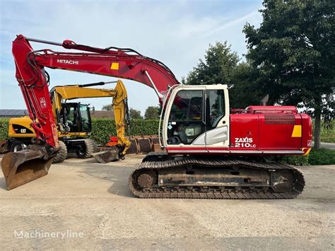 Hitachi ZX210LC 5B Tracked Excavator For Sale Netherlands St Oedenrode