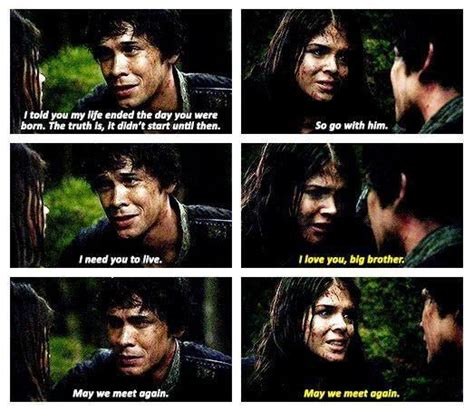 The 100 Bellamy And Octavia Blake 1 13 The 100 Show The 100 Tv