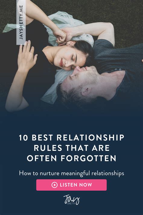 10 Best Tips For Strong And Healthy Relationships How To Nurture Meaningful Relationships