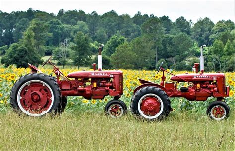 Farmall Tractors Photograph by Danny Jones - Fine Art America