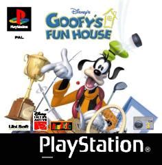 Goofy's Fun House - PlayStation