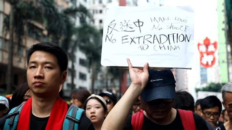 Hong Kong Protesters Stage Third Mass Demonstration in Eight Days | Daily Telegraph