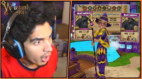 Wizard101 Max 160 Storm PvP 110 Outgoing Beary Surprise Spammer