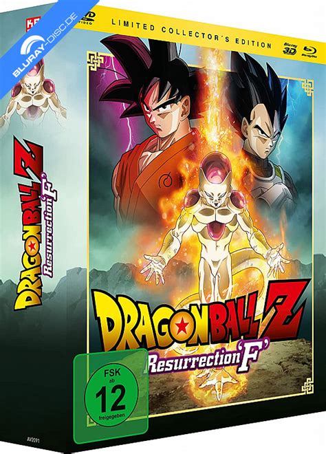 Dragonball Z Resurrection F D Blu Ray D Blu Ray Dvd Limited