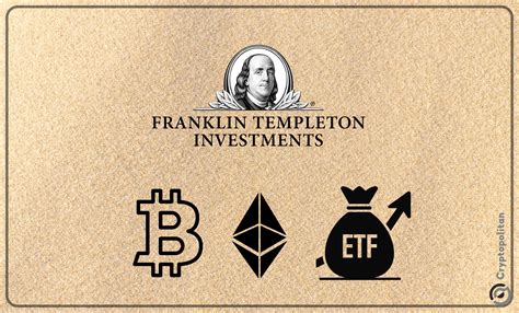 Franklin Templeton Seeks Approval For ‘ezpz Crypto Index Etf Tracking